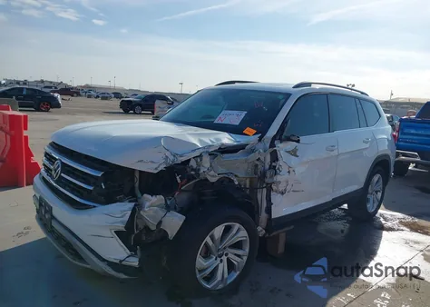 2021 Volkswagen Atlas 3.6L V6 Se W/Technology from USA, damaged, VIN 1V2JR2CA8MC511890